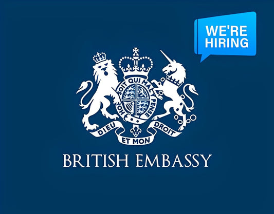 British embassy , we are hiring, COP29, COP24