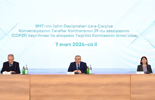 COP29 Committee 2nd meeting, Baku, Azerbaijan, March 7th 2024