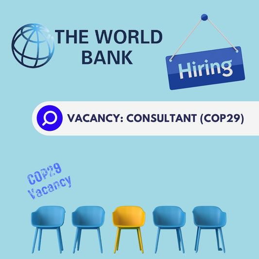 Consultant with World Bank (Extended Term)
