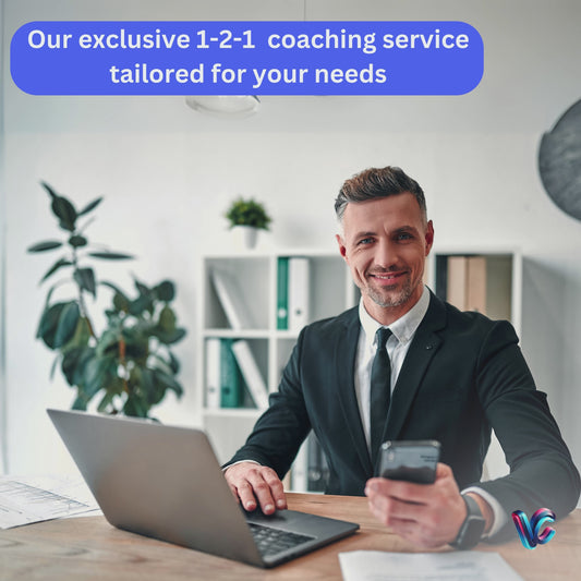 1-2-1 Career Coaching for Senior Executives